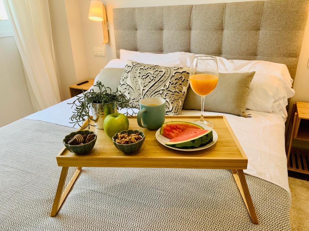 Sea View Luxury New Apartment Marbella Port Luaran gambar