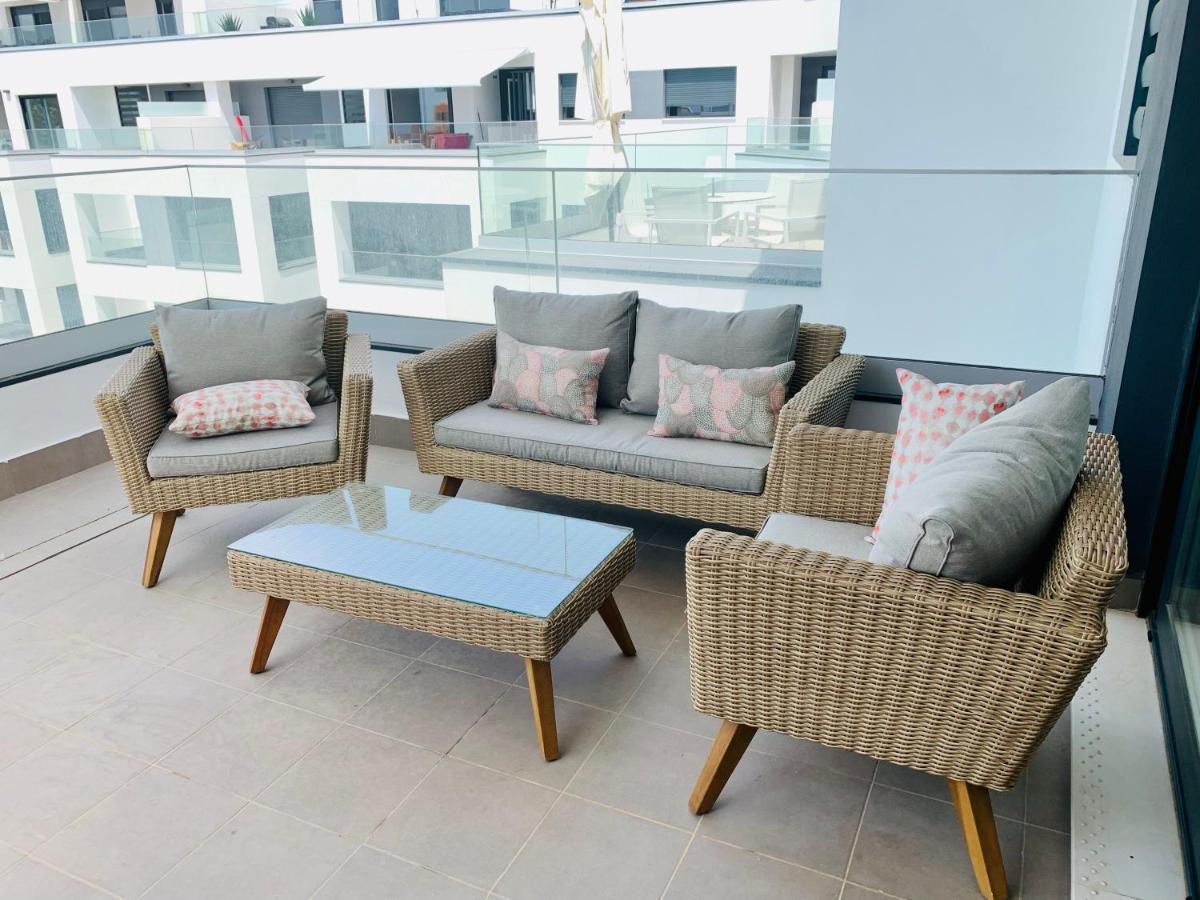 Sea View Luxury New Apartment Marbella Port Luaran gambar