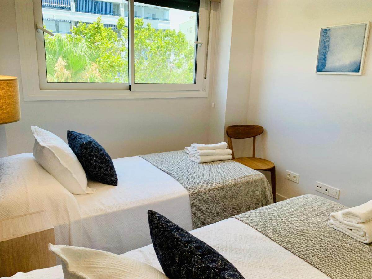 Sea View Luxury New Apartment Marbella Port Luaran gambar