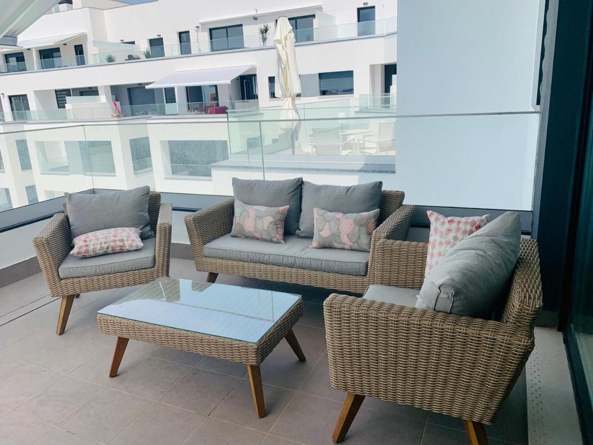 Sea View Luxury New Apartment Marbella Port Luaran gambar