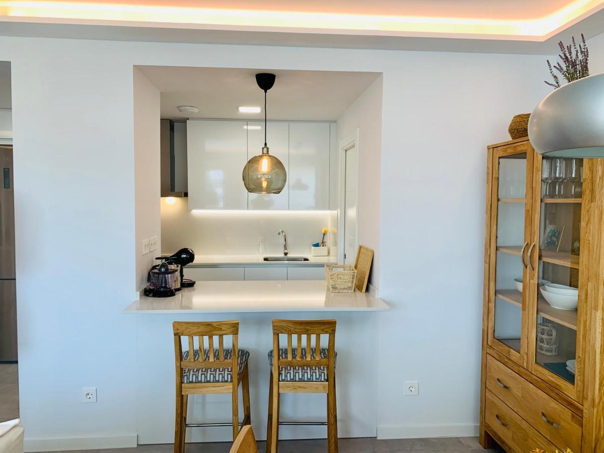 Sea View Luxury New Apartment Marbella Port Luaran gambar