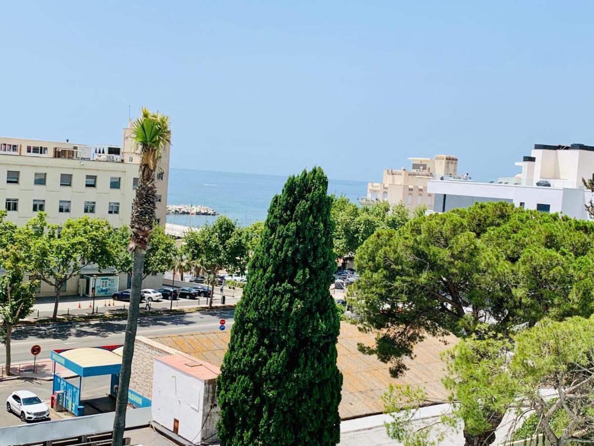 Sea View Luxury New Apartment Marbella Port Luaran gambar