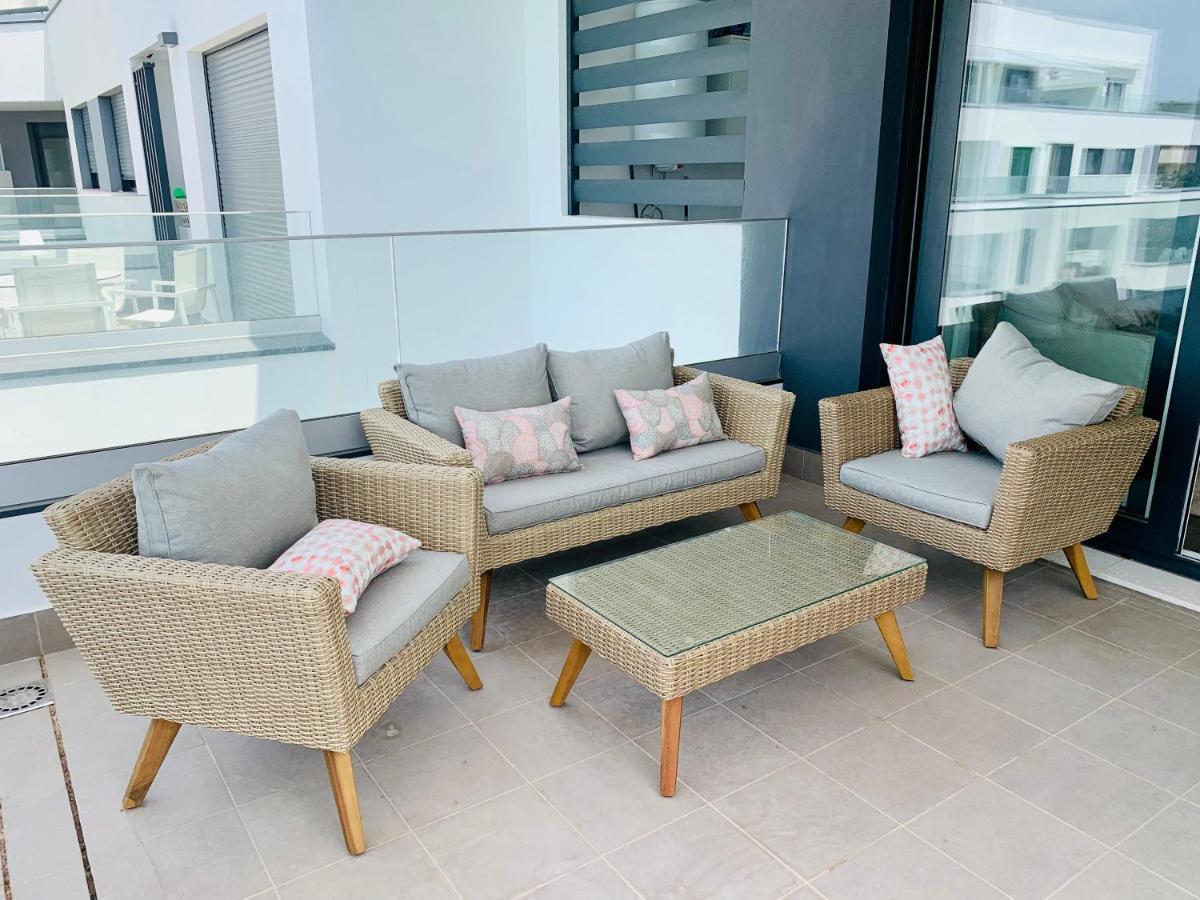 Sea View Luxury New Apartment Marbella Port Luaran gambar
