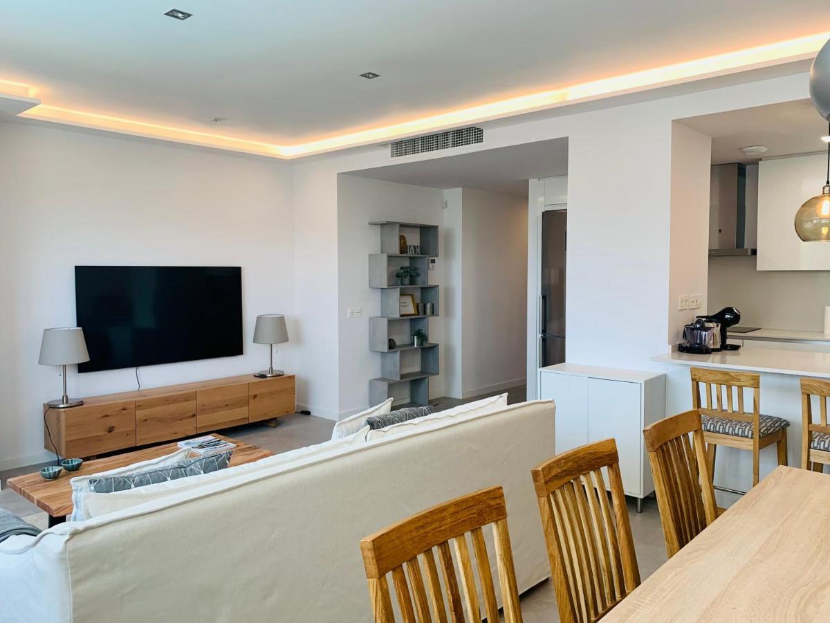 Sea View Luxury New Apartment Marbella Port Luaran gambar