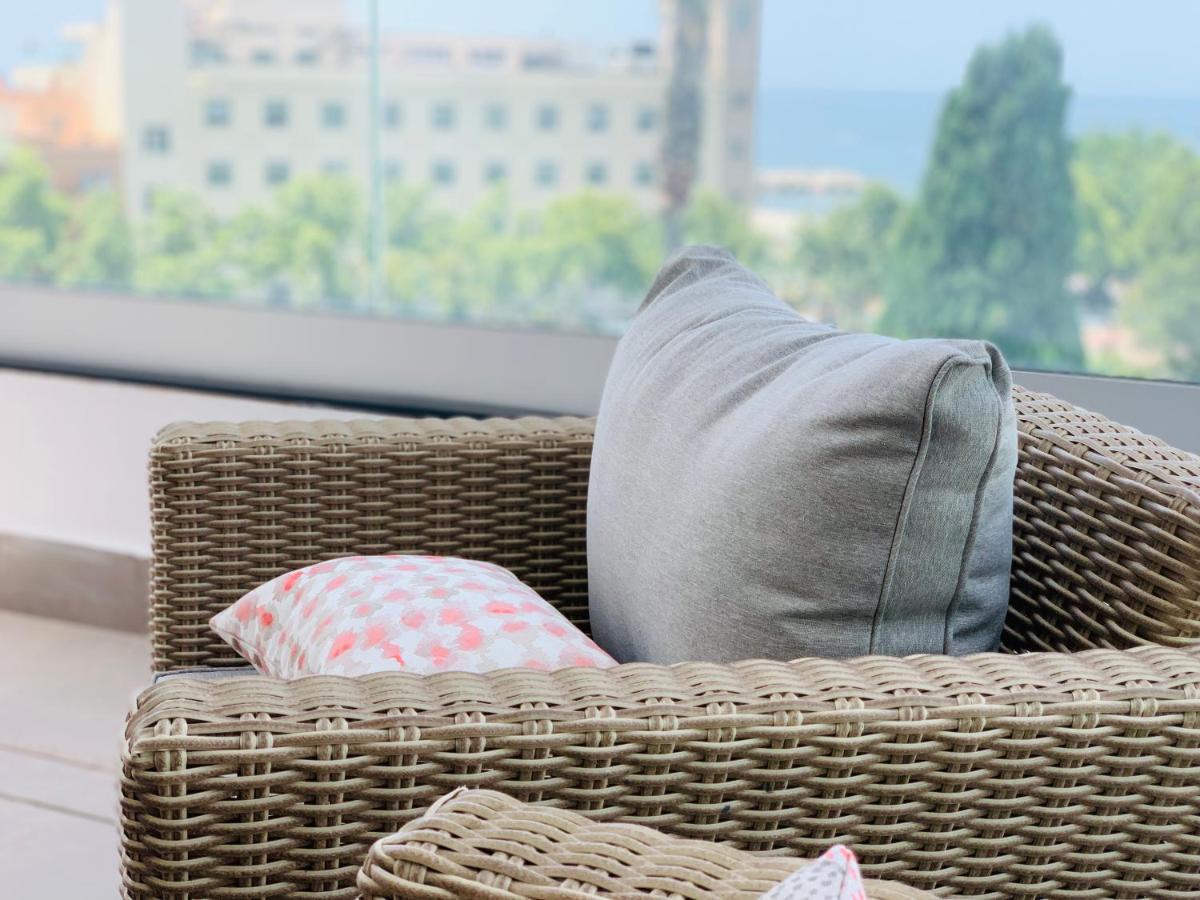 Sea View Luxury New Apartment Marbella Port Luaran gambar