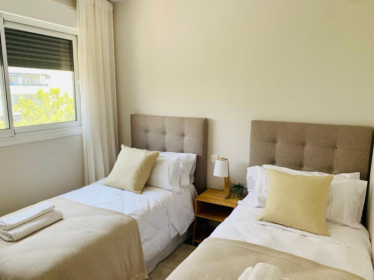 Sea View Luxury New Apartment Marbella Port Luaran gambar