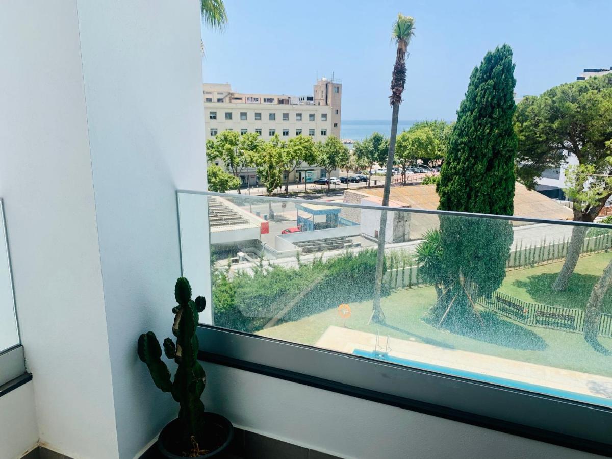 Sea View Luxury New Apartment Marbella Port Luaran gambar