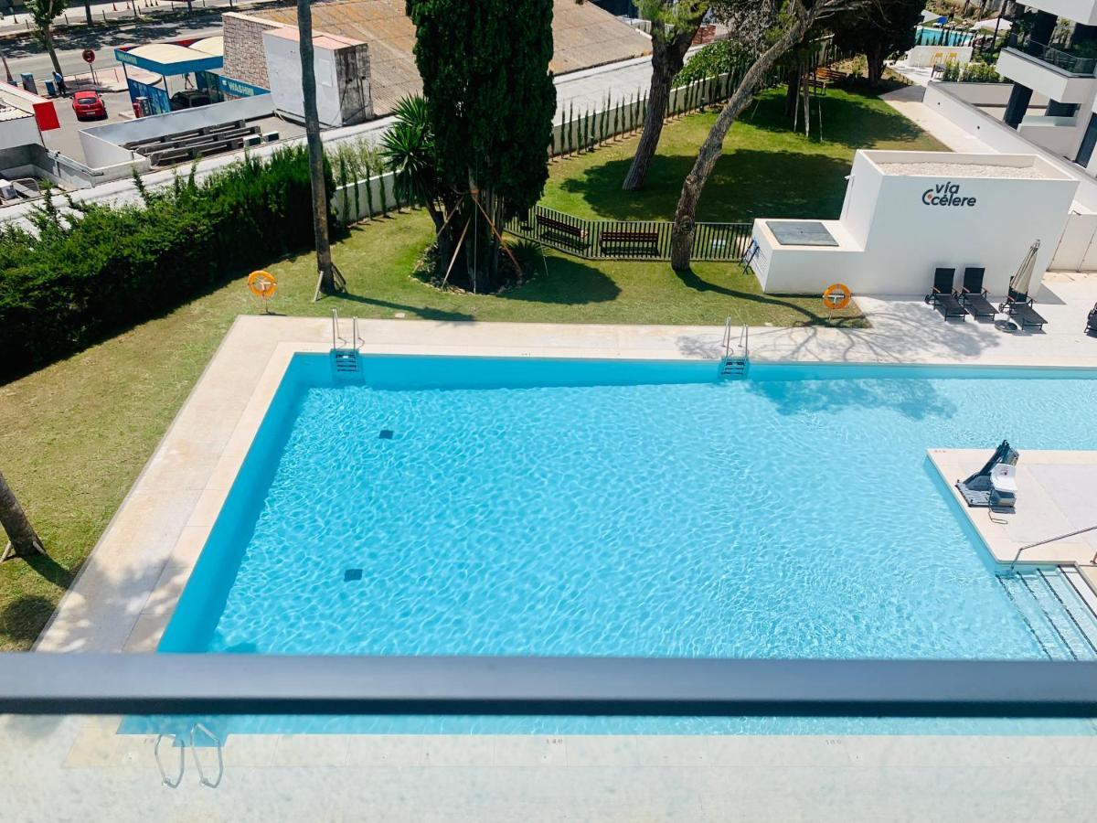 Sea View Luxury New Apartment Marbella Port Luaran gambar