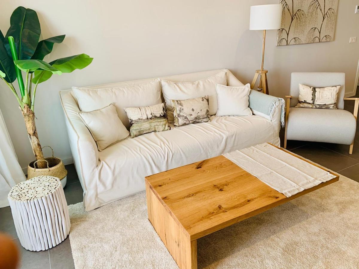 Sea View Luxury New Apartment Marbella Port Luaran gambar