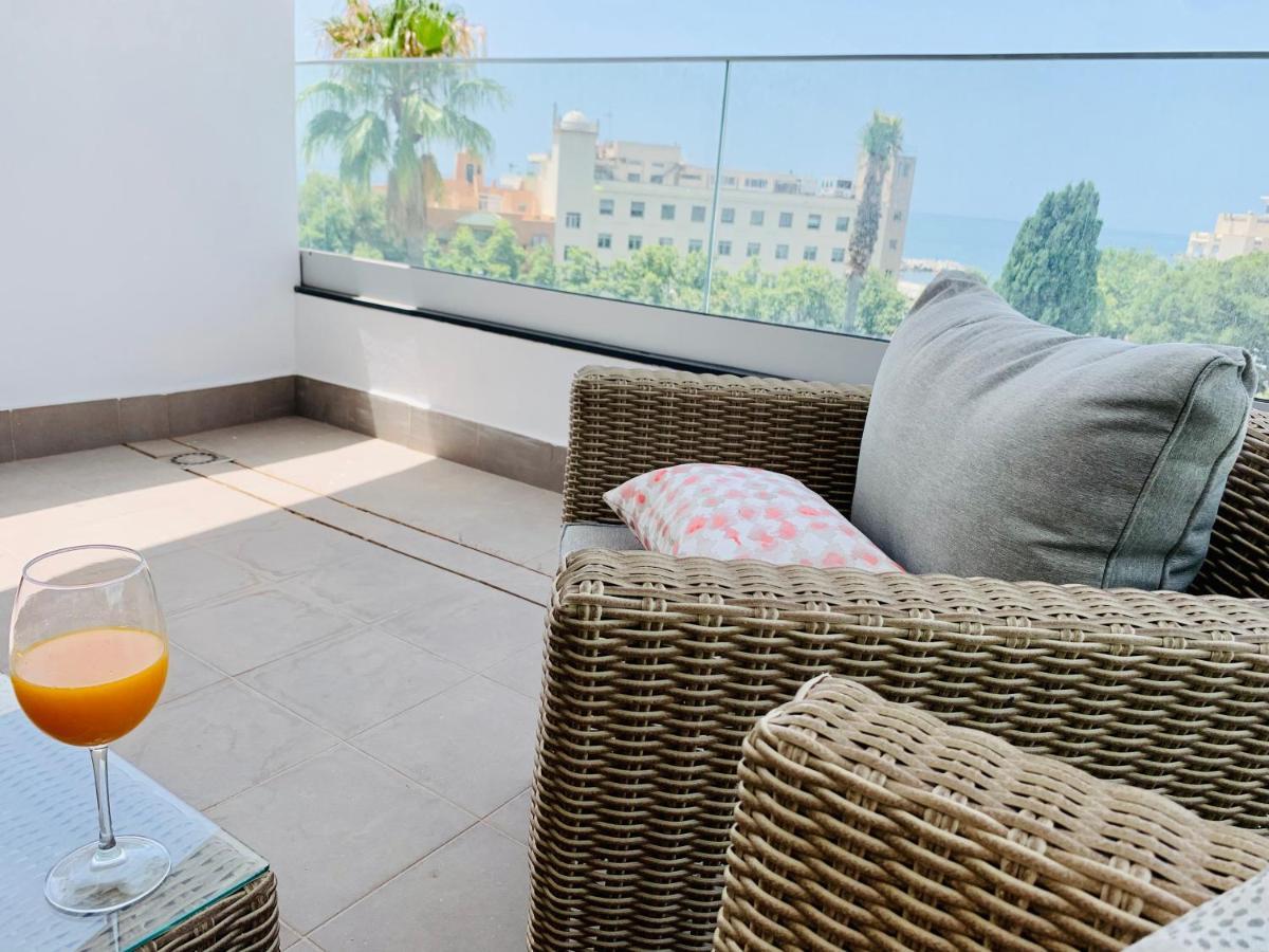 Sea View Luxury New Apartment Marbella Port Luaran gambar