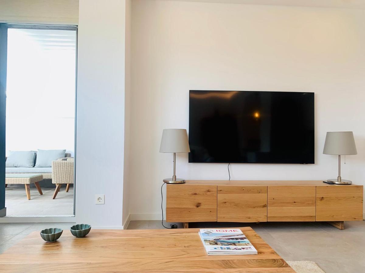 Sea View Luxury New Apartment Marbella Port Luaran gambar