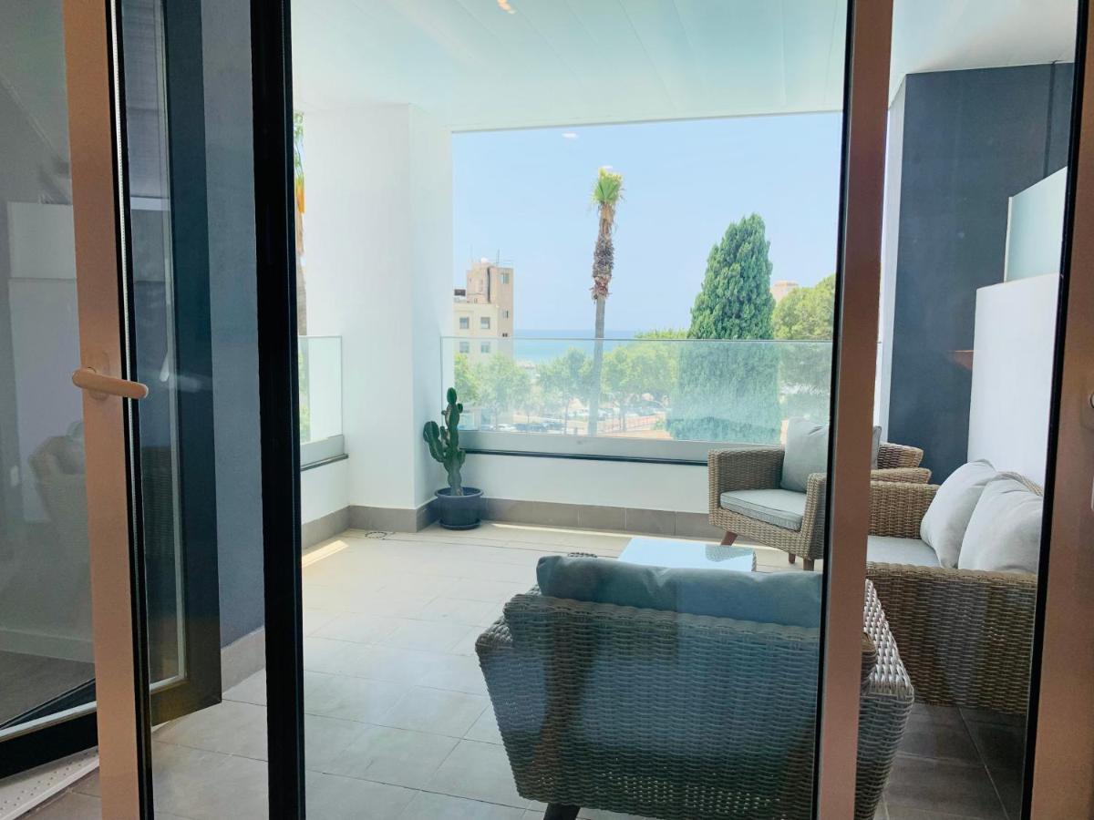 Sea View Luxury New Apartment Marbella Port Luaran gambar