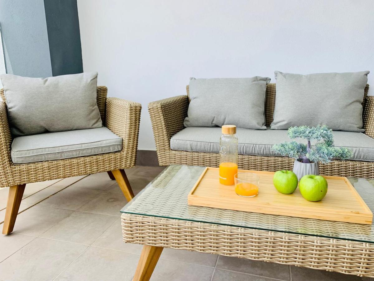 Sea View Luxury New Apartment Marbella Port Luaran gambar